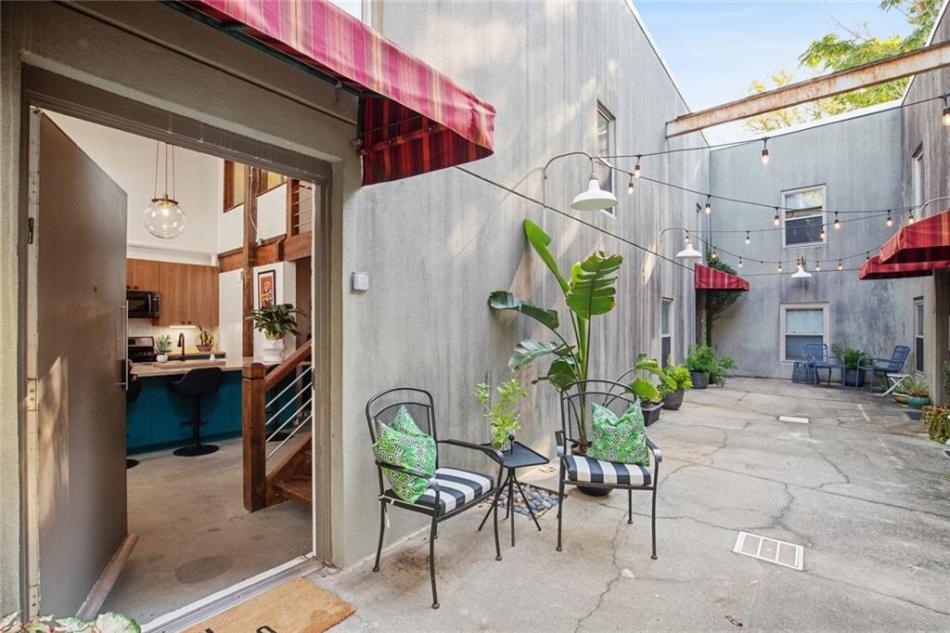 In former Candler Park pickle cannery, twolevel loft beckons 439K Urbanize Atlanta